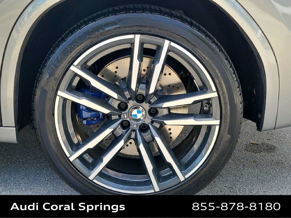 Used 2020 BMW X3 M AWD/4WD image 16