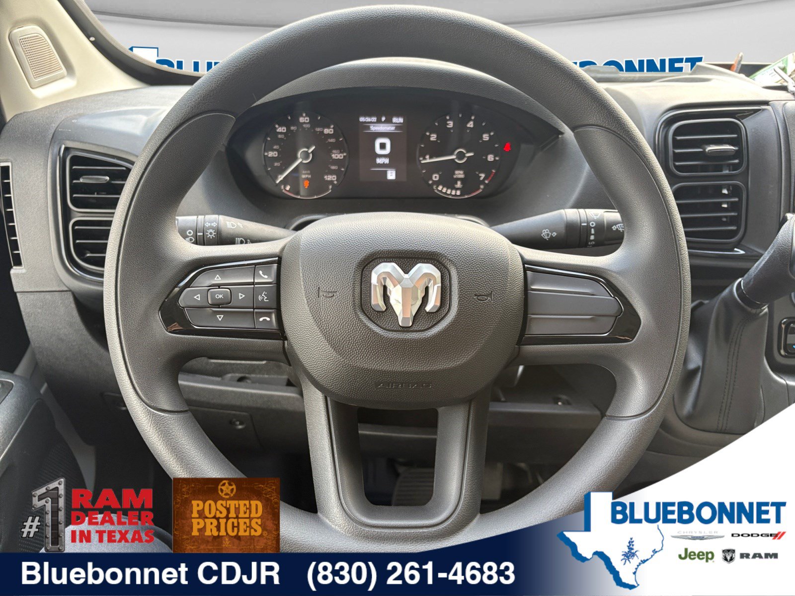 New 2026 RAM ProMaster 2500 FWD image 13