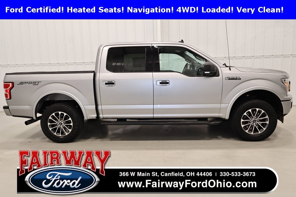 Certified 2020 Ford F150 XLT w/ Equipment Group 302A Luxury