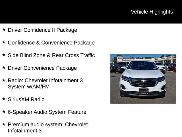 Used 2023 Chevrolet Equinox LT AWD/4WD image 12