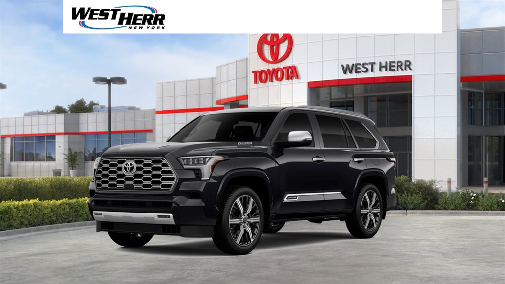 New 2026 Toyota Sequoia Capstone image 1