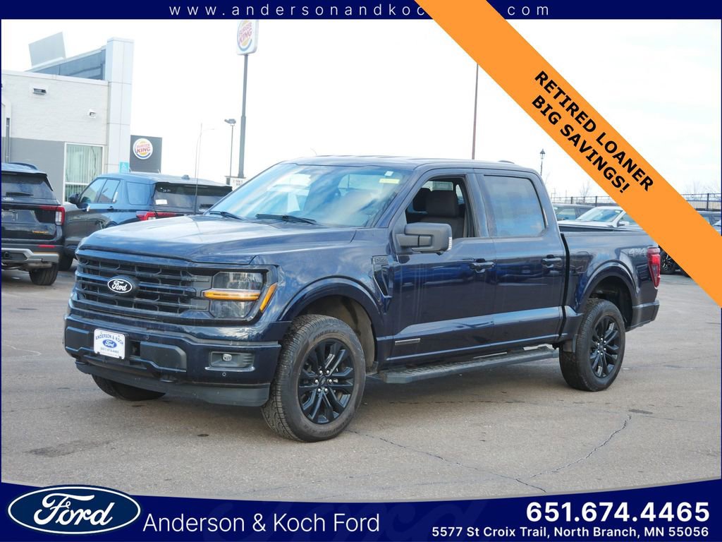 Used 2025 Ford F150 XLT w/ Equipment Group 302A MID