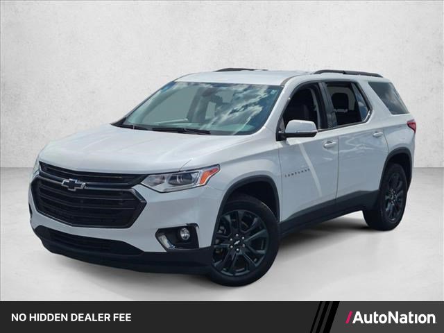 Used 2018 Chevrolet Traverse RS