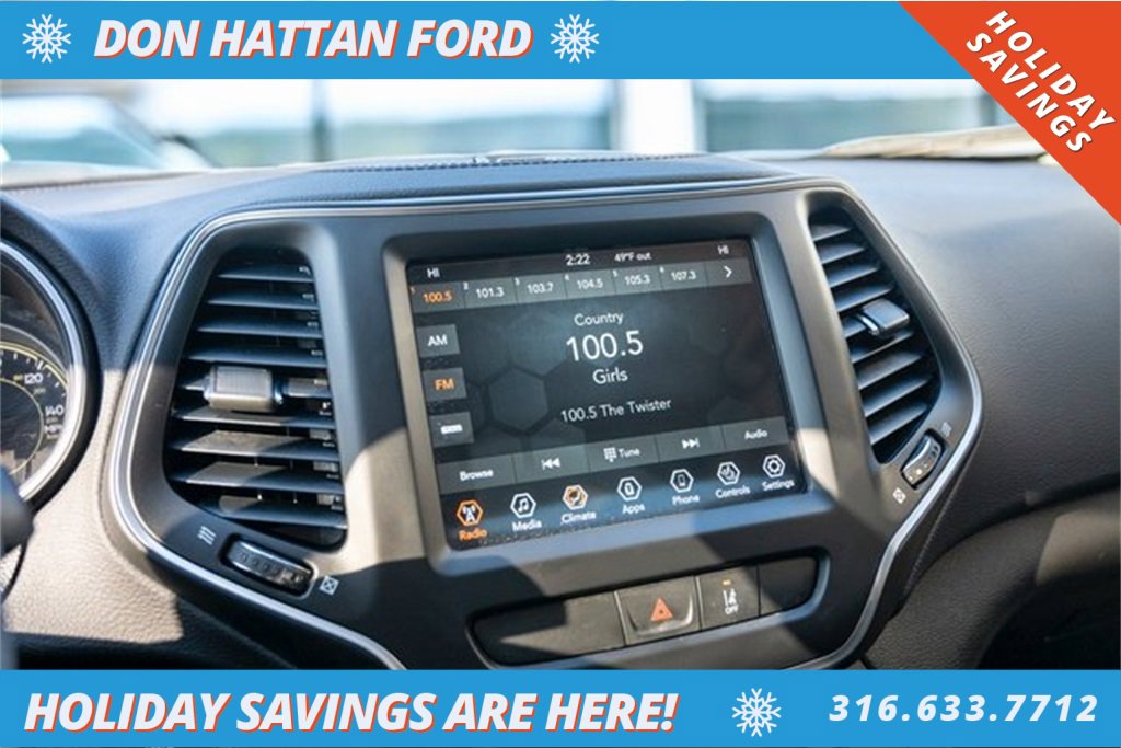 Used 2022 Jeep Cherokee Latitude Lux image 9