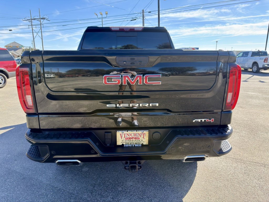 Used 2021 GMC Sierra 1500 AT4 w/ AT4 Premium Package image 4