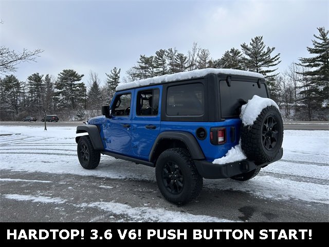 Used 2022 Jeep Wrangler Unlimited Sport image 4