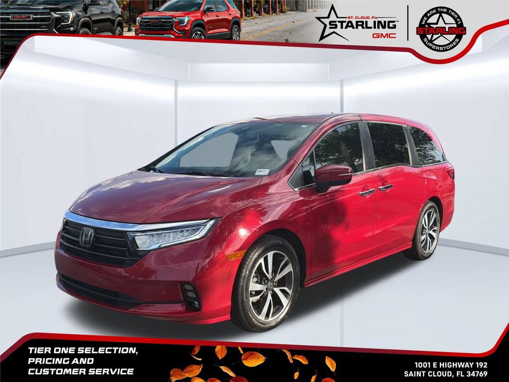 Used 2023 Honda Odyssey Touring