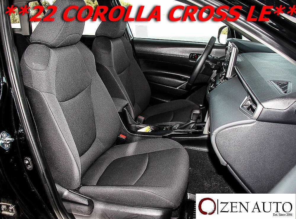 Used 2022 Toyota Corolla Cross LE w/ Black Badges Package (TMS) image 27