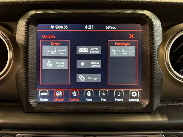 Used 2020 Jeep Wrangler Unlimited Rubicon w/ Uconnect 4C Nav & Sound Group image 27