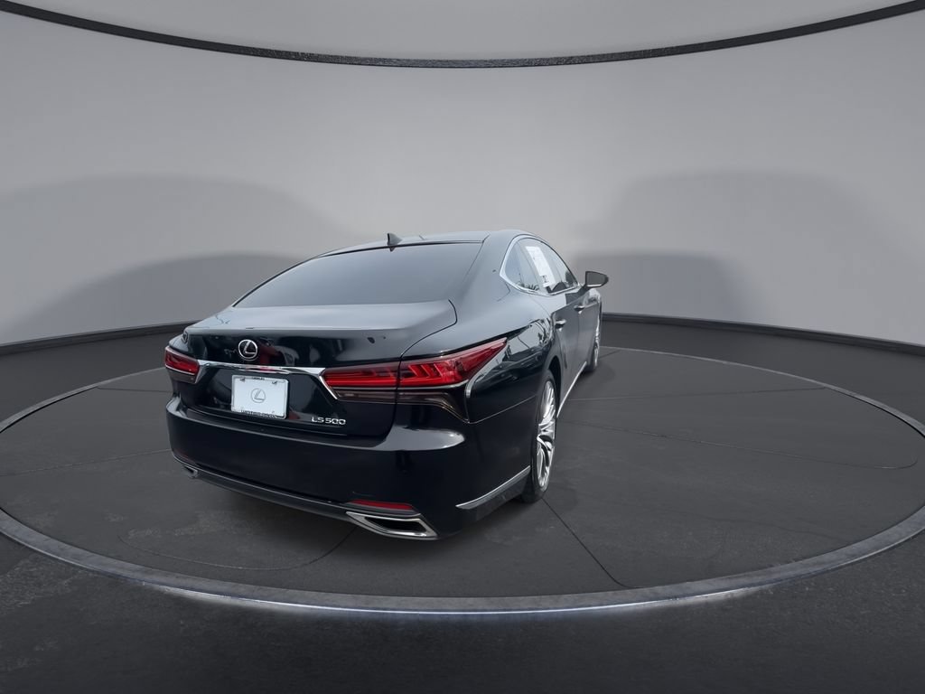 Used 2022 Lexus LS 500 w/ Interior Upgrade Package RWD image 8