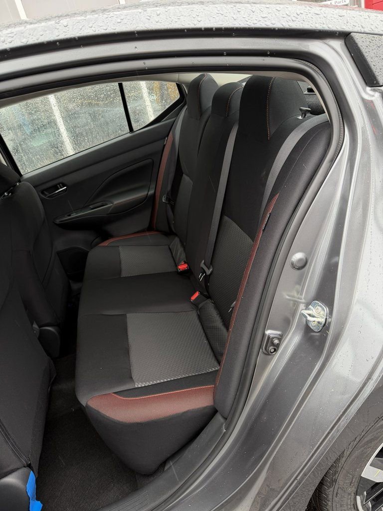 New 2025 Nissan Versa SR image 17