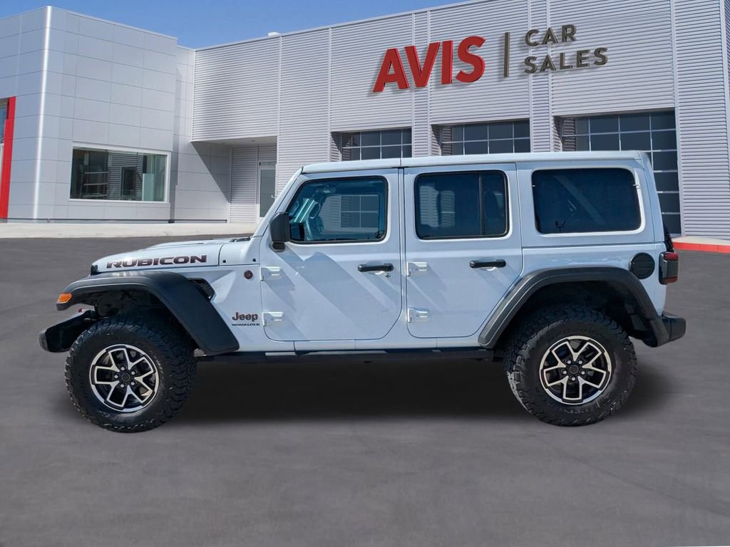 Used 2025 Jeep Wrangler Unlimited Rubicon image 10