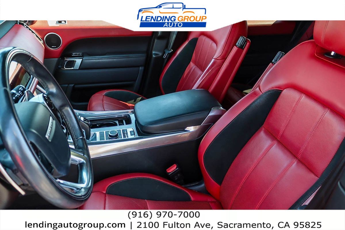 Used 2020 Land Rover Range Rover Sport HSE Dynamic image 16