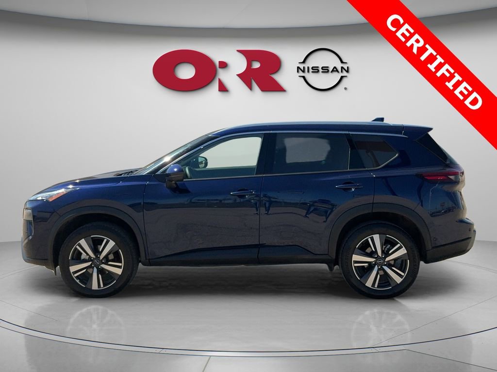 Certified 2026 Nissan Rogue SL AWD/4WD image 8