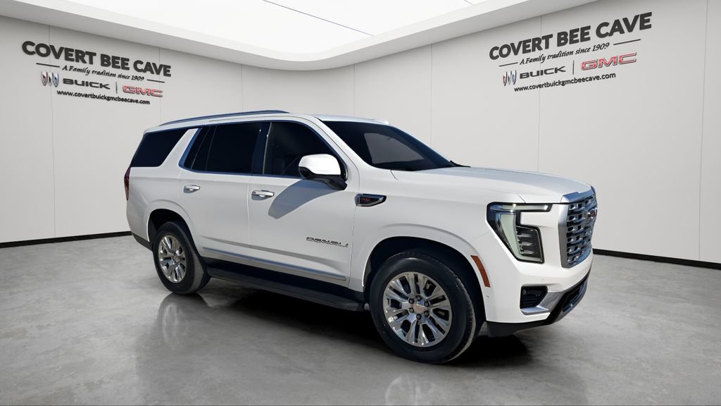Certified 2025 GMC Yukon Denali