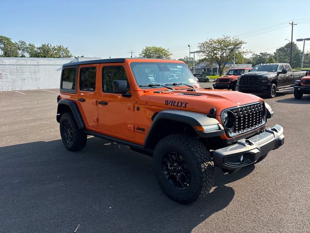 New 2027 Jeep Wrangler Unlimited Sport AWD/4WD image 2