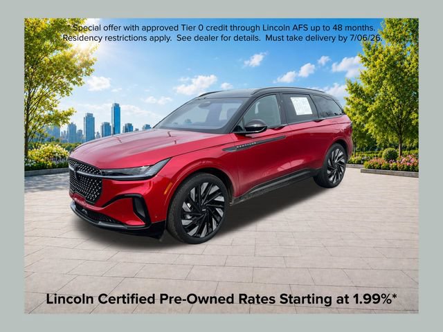 Certified 2024 Lincoln Nautilus Reserve w/ Equipment Group 202A AWD/4WD image 1
