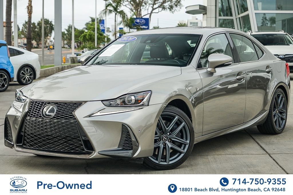 Used 2020 Lexus IS 300 F Sport w/ F Sport Package RWD image 1