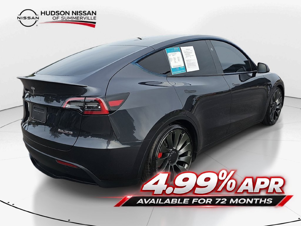 Used 2024 Tesla Model Y Performance AWD/4WD image 6