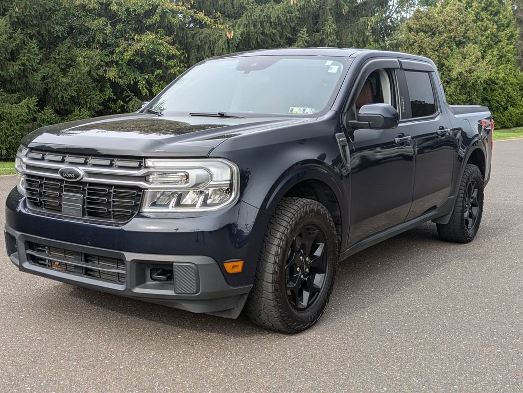 Used 2022 Ford Maverick Lariat w/ Lariat Luxury Package image 3