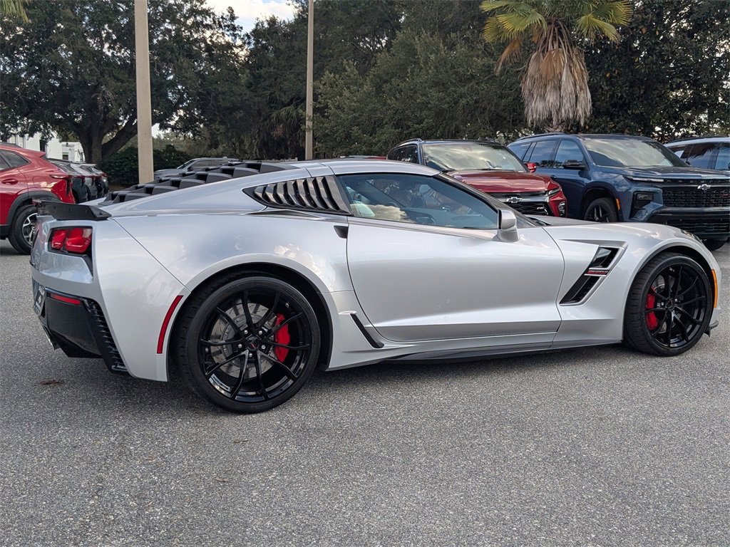 Used 2019 Chevrolet Corvette Grand Sport image 3