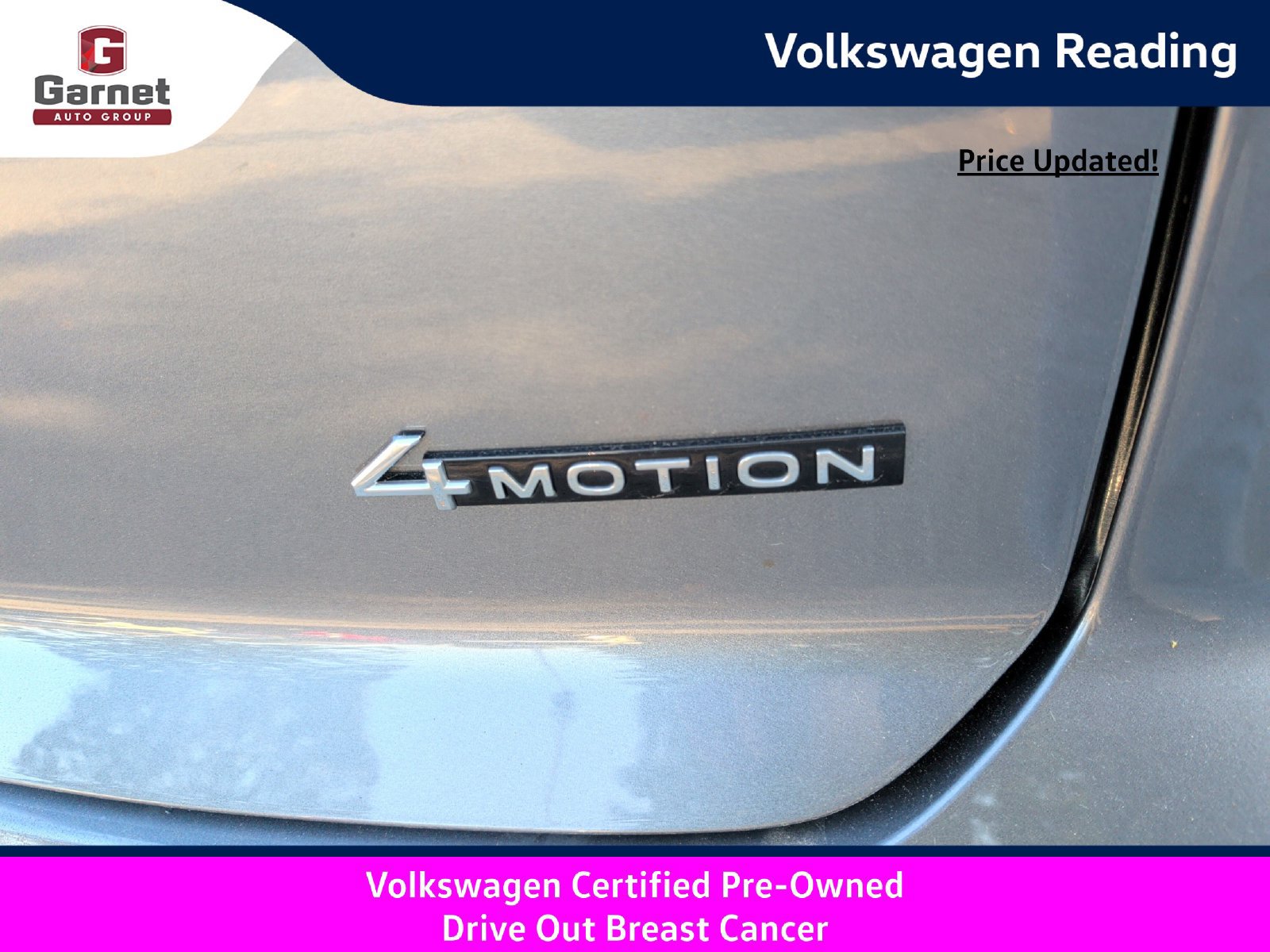 Certified 2023 Volkswagen Atlas Cross Sport SE w/ Panoramic Sunroof Package AWD/4WD image 28