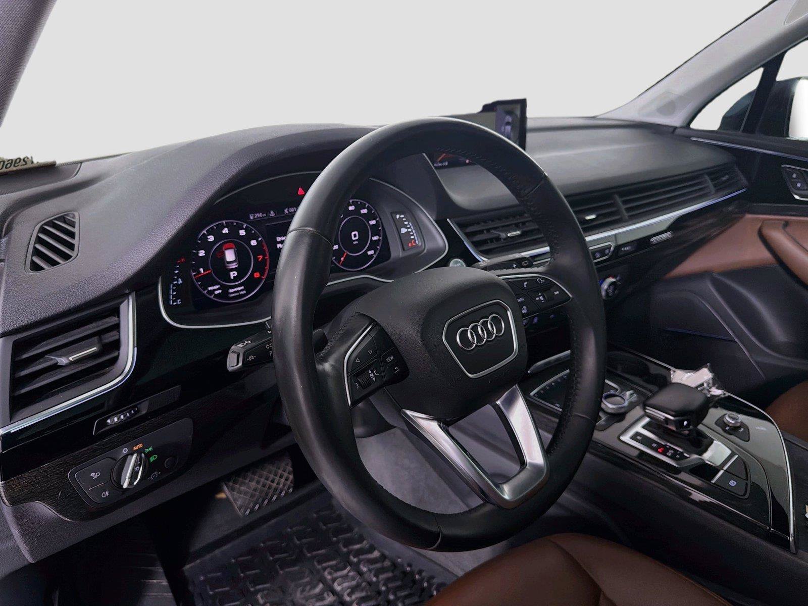 Used 2019 Audi Q7 3.0T Premium Plus w/ Premium Plus Package AWD/4WD image 9