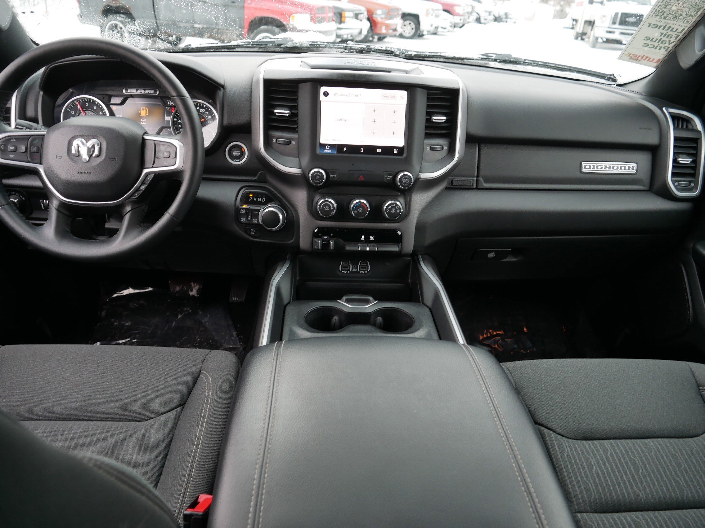 Used 2022 RAM 1500 Big Horn image 10