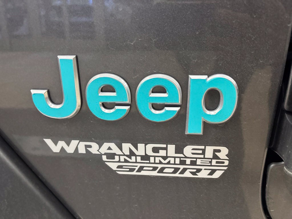 Used 2019 Jeep Wrangler Unlimited Sport S AWD/4WD image 12