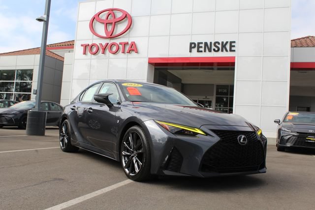 Used 2022 Lexus IS 350 F Sport w/ Accessory Package RWD image 2