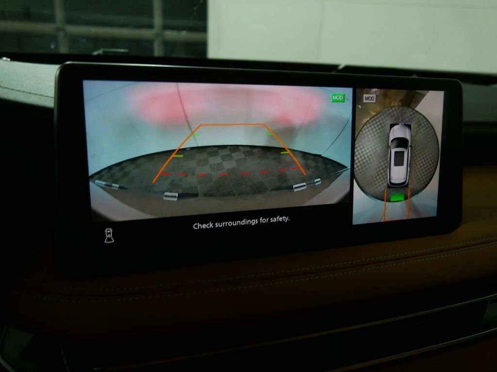 Used 2022 INFINITI QX60 Sensory image 31