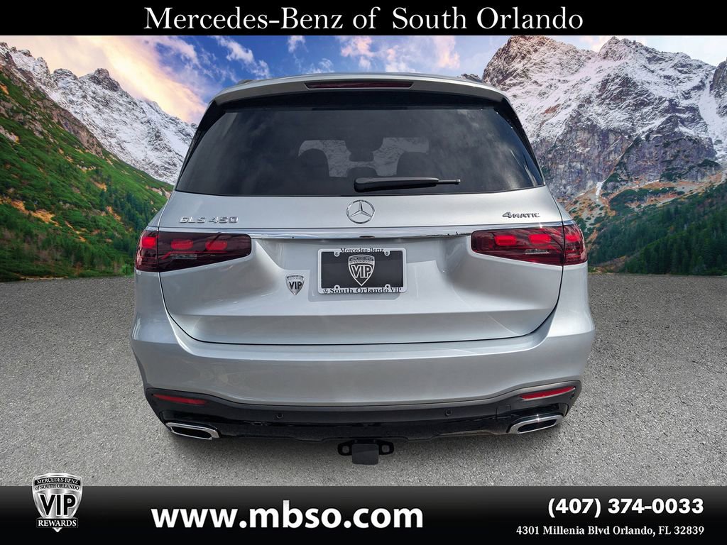 Certified 2026 Mercedes-Benz GLS 450 4MATIC image 20