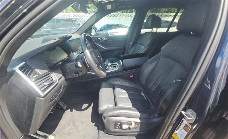 Used 2020 BMW X5 M50i w/ Executive Package AWD/4WD image 10
