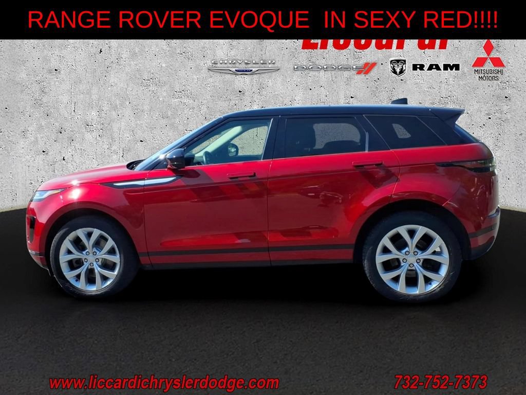Used 2023 Land Rover Range Rover Evoque SE AWD/4WD image 4