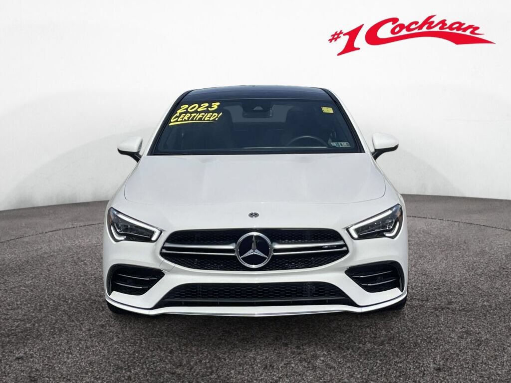 Certified 2023 Mercedes-Benz CLA 35 AMG 4MATIC image 13