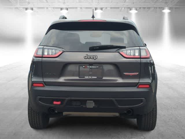 Used 2022 Jeep Cherokee Trailhawk w/ Premium Leather Package AWD/4WD image 7