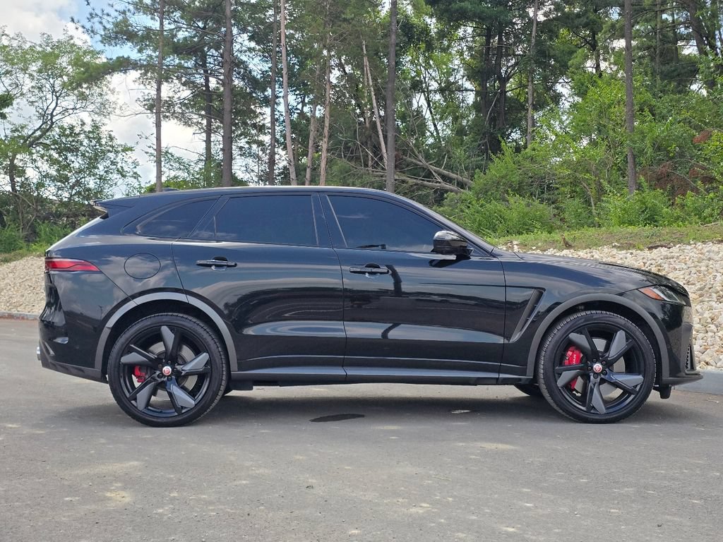 Used 2021 Jaguar F-PACE SVR AWD/4WD image 28