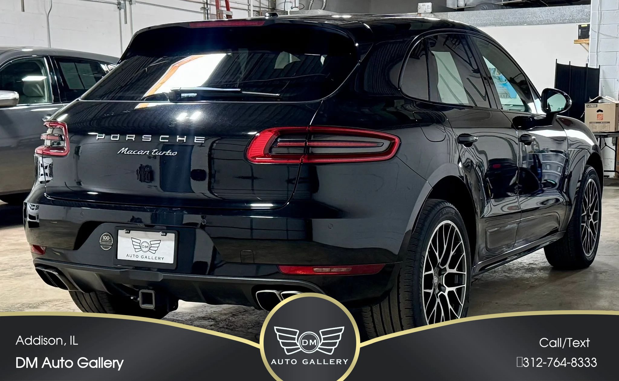 Used 2018 Porsche Macan Turbo w/ Premium Package Plus AWD/4WD image 11