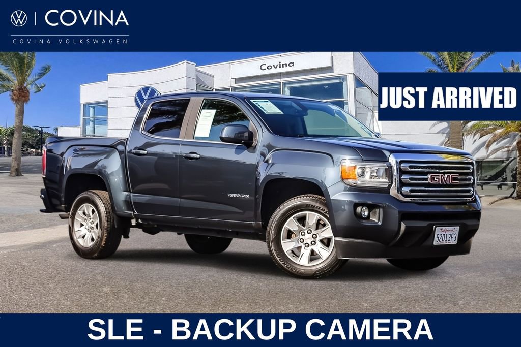 Used 2018 GMC Canyon SLE w/ SLE Convenience Package
