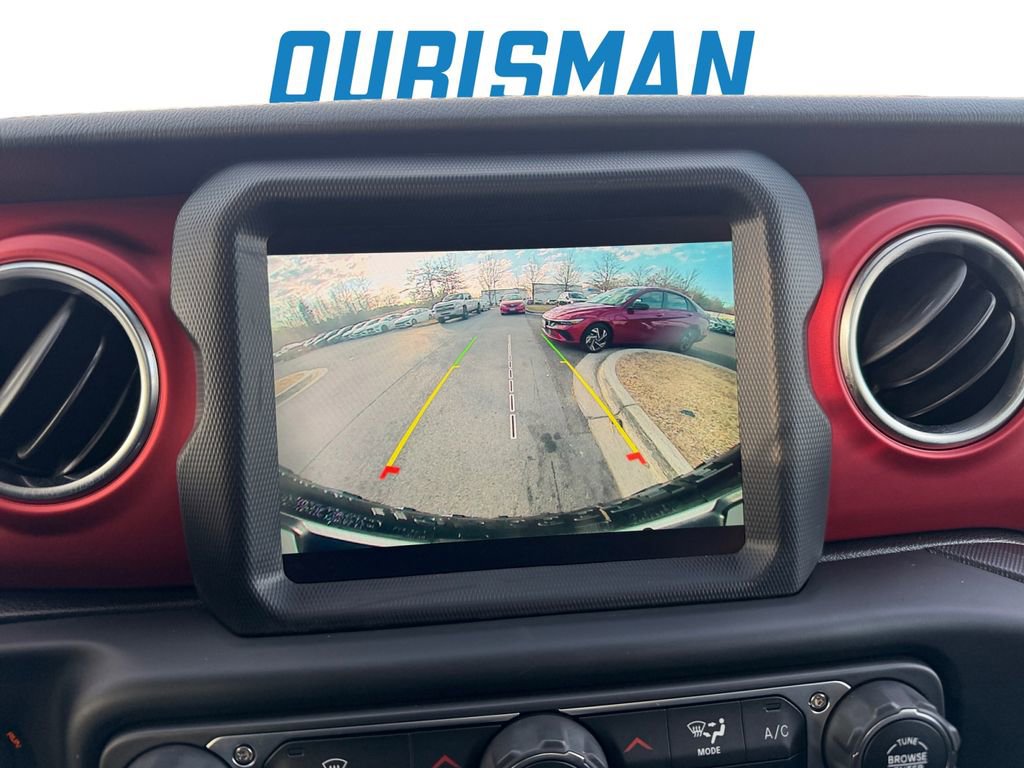 Used 2020 Jeep Wrangler Rubicon w/ LED Lighting Group image 17