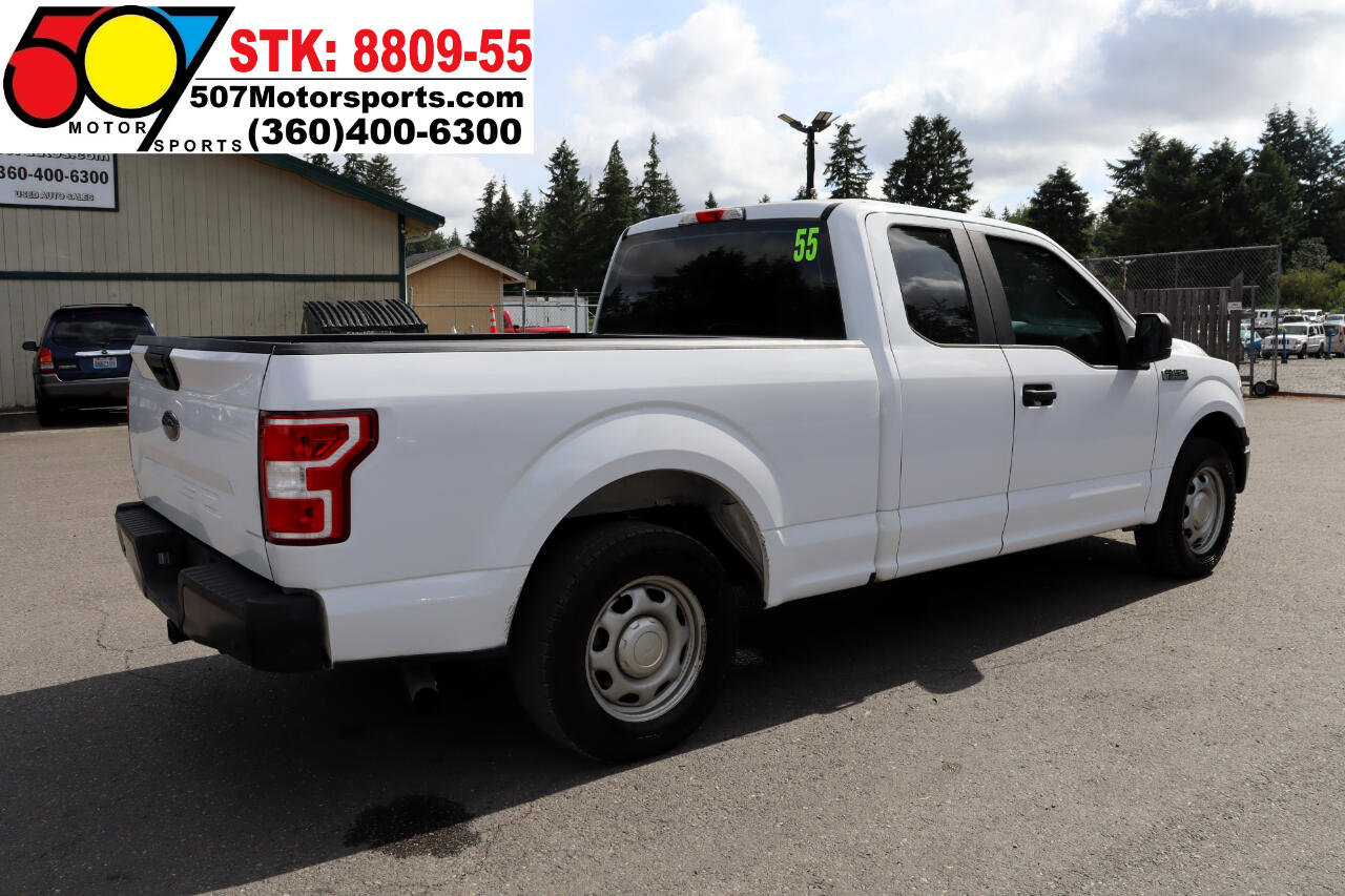 Used 2019 Ford F150 XL w/ Equipment Group 101A Mid image 8