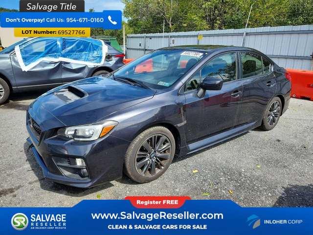 Used 2015 Subaru WRX Limited AWD/4WD image 1