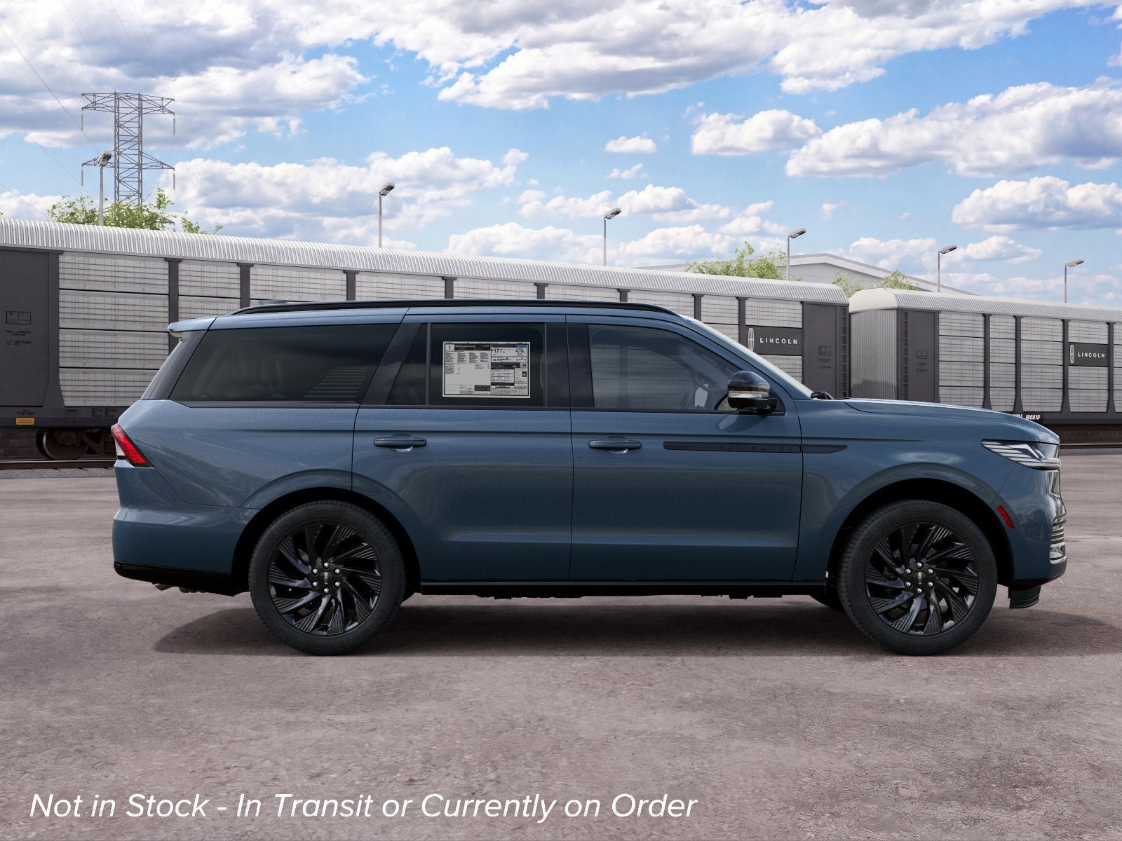 New 2027 Lincoln Navigator Reserve w/ Jet Appearance Package AWD/4WD image 5