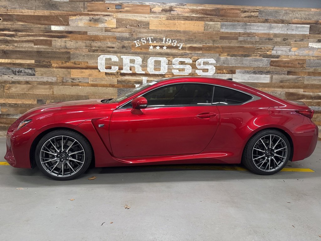 Used 2015 Lexus RC F w/ Performance Package image 12