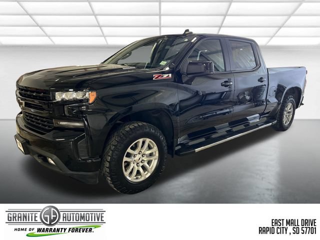 Used 2021 Chevrolet Silverado 1500 RST w/ Diesel Off-Road Package