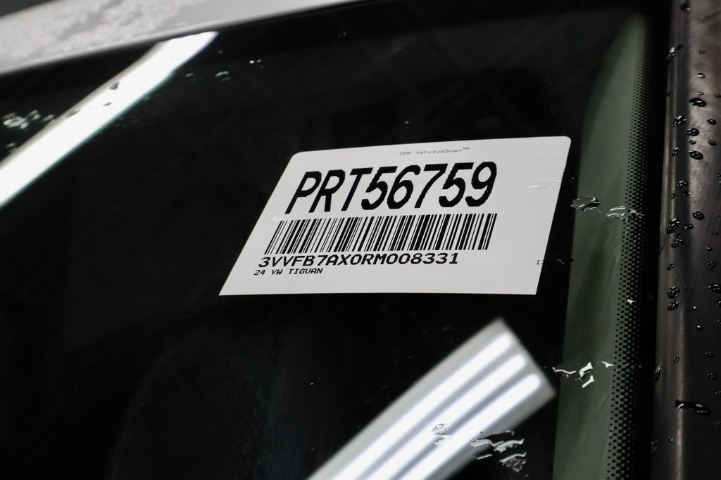 Used 2024 Volkswagen Tiguan S AWD/4WD image 33
