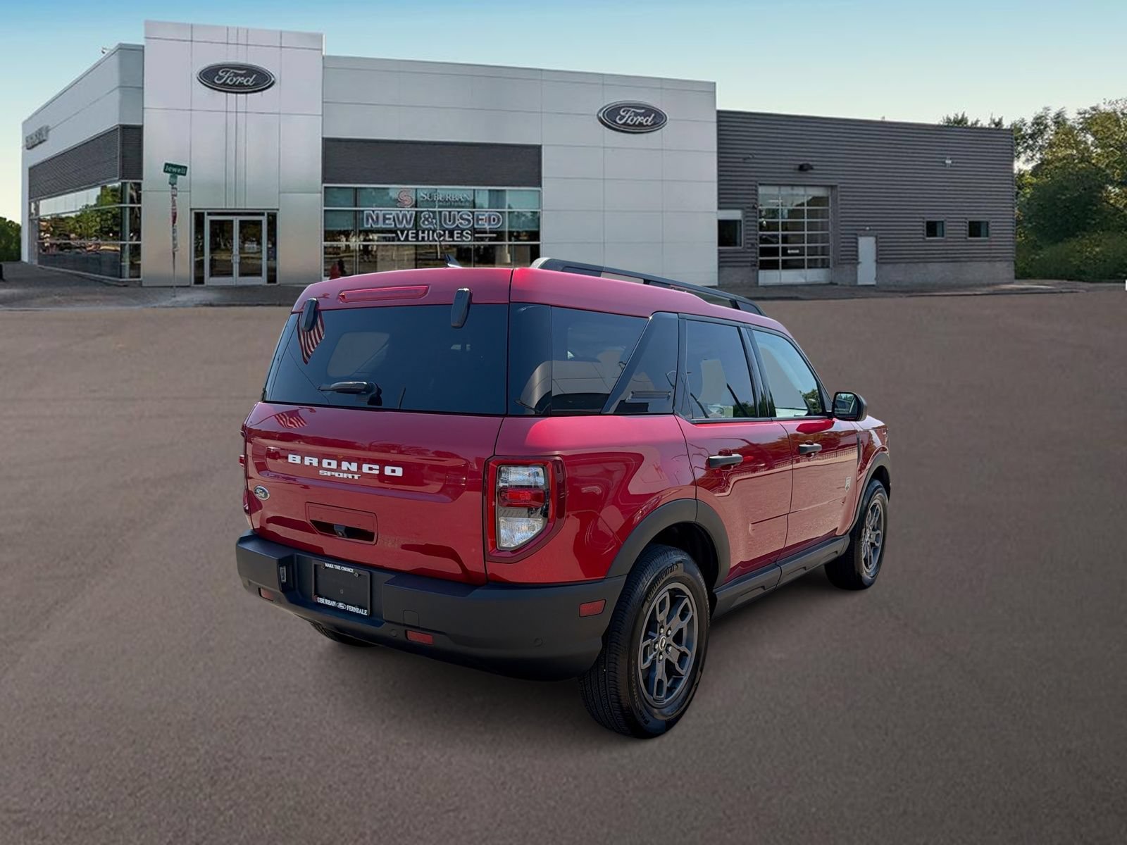 Used 2021 Ford Bronco Sport Big Bend w/ Big Bend Package AWD/4WD image 9