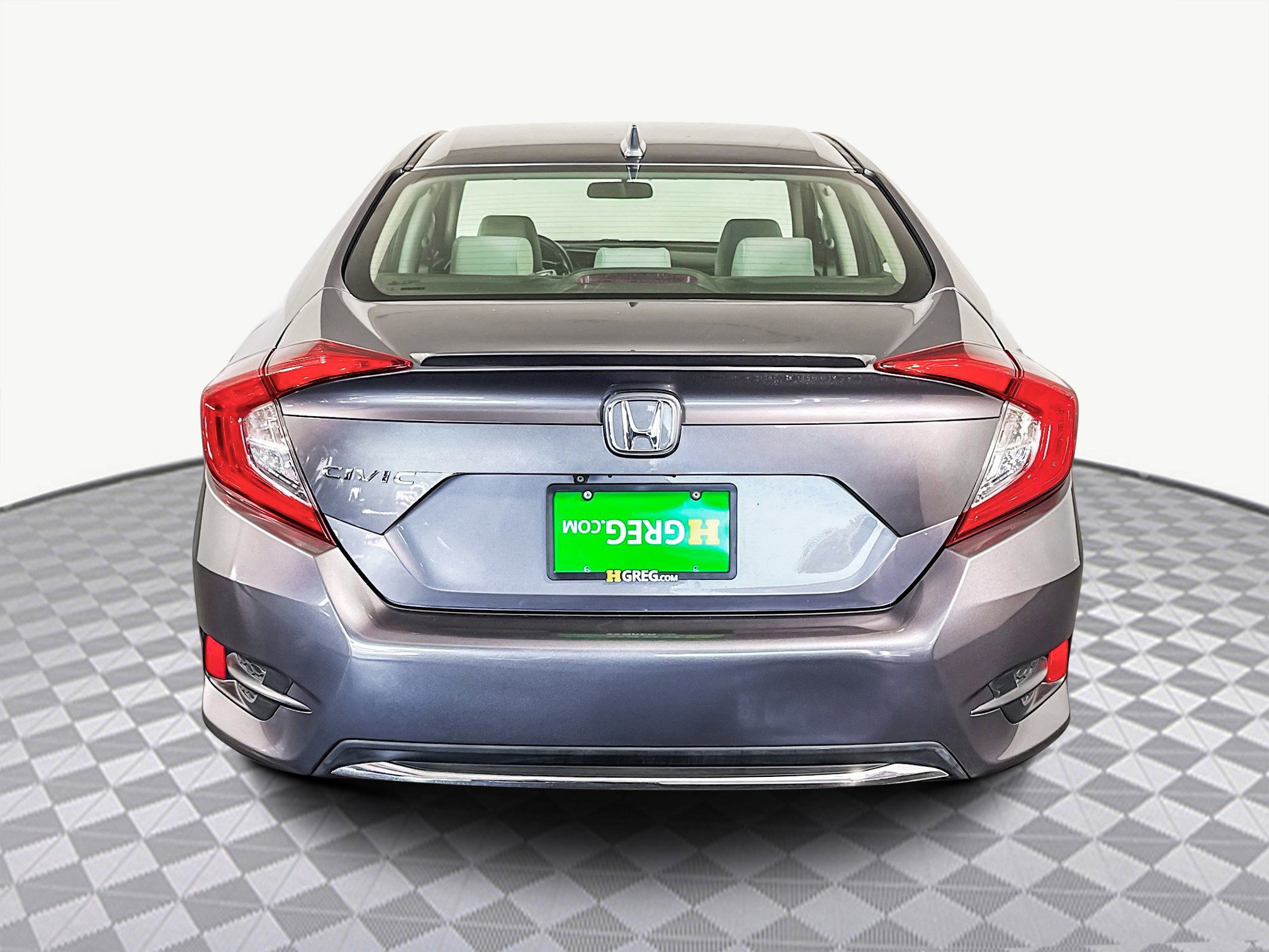 Used 2020 Honda Civic EX image 8