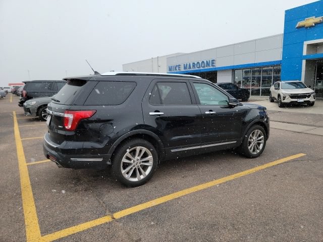 Used 2018 Ford Explorer Limited AWD/4WD image 4