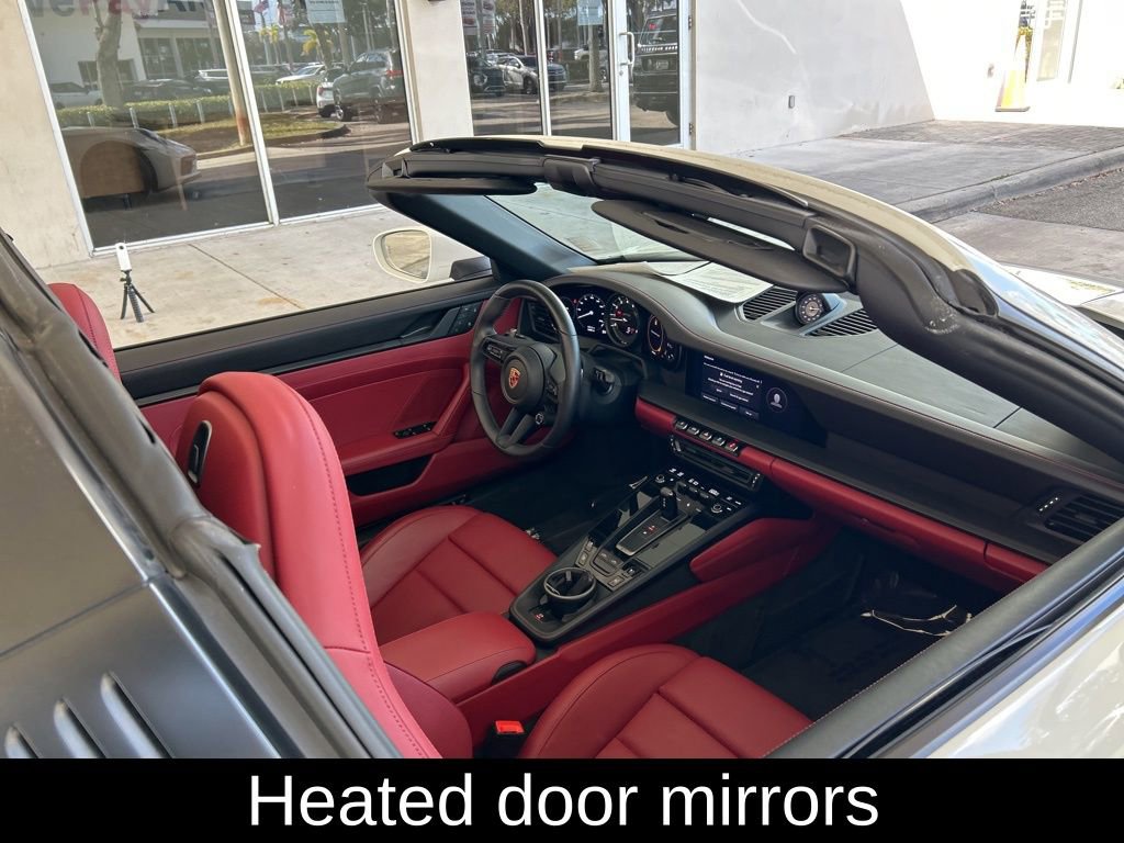 Used 2023 Porsche 911 Targa 4 GTS AWD/4WD image 10